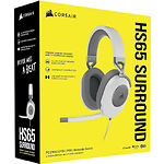 Фото Corsair HS65 Surround Headset White (CA-9011271-EU) #1