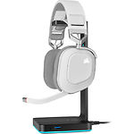 Фото Corsair HS80 RGB Wireless Headset White (CA-9011236-EU) #3