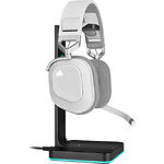 Фото Corsair HS80 RGB Wireless Headset White (CA-9011236-EU) #2