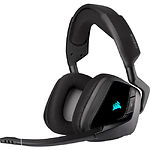 Изображение Corsair VOID RGB ELITE Wireless Headset Carbon (CA-9011201-EU) Фото Corsair VOID RGB ELITE Wireless Headset Carbon (CA-9011201-EU)