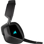 Изображение Corsair VOID RGB ELITE Wireless Headset Carbon (CA-9011201-EU) #7 Фото Corsair VOID RGB ELITE Wireless Headset Carbon (CA-9011201-EU) #7