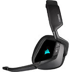 Изображение Corsair VOID RGB ELITE Wireless Headset Carbon (CA-9011201-EU) #6 Фото Corsair VOID RGB ELITE Wireless Headset Carbon (CA-9011201-EU) #6