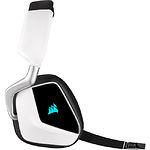 Фото Corsair VOID RGB ELITE Wireless Headset White (CA-9011202-EU) #7