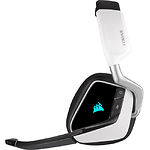 Фото Corsair VOID RGB ELITE Wireless Headset White (CA-9011202-EU) #6