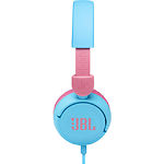 Фото JBL JR310BT Blue (JBLJR310BLU), наушники с микрофоном накладные #2