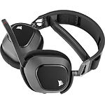 Фото Corsair HS80 RGB Wireless Headset Carbon (CA-9011235-EU) #4