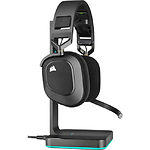 Фото Corsair HS80 RGB Wireless Headset Carbon (CA-9011235-EU) #3