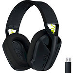 Фото Logitech Gaming G435 Wireless Наушники с микрофоном black (981-001050 / 981-001052) Bluetooth
