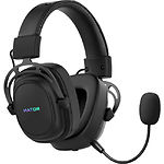 Изображение HATOR Hypergang Wireless Tri-mode (HTA-850) Black Игровая гарнитура #4 Фото HATOR Hypergang Wireless Tri-mode (HTA-850) Black Игровая гарнитура #4
