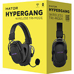 Изображение HATOR Hypergang Wireless Tri-mode (HTA-850) Black Игровая гарнитура #1 Фото HATOR Hypergang Wireless Tri-mode (HTA-850) Black Игровая гарнитура #1