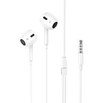 Изображение HOCO M1 Max crystal White (6931474754677) наушники вкладыши с микрофоном Фото HOCO M1 Max crystal White (6931474754677) наушники вкладыши с микрофоном