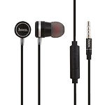 Изображение HOCO M16 Black (6957531051701) наушники вкладыши с микрофоном Фото HOCO M16 Black (6957531051701) наушники вкладыши с микрофоном