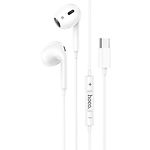 Фото HOCO M101 Max Crystal grace Type-C White (6931474782342) наушники вкладыши с микрофоном