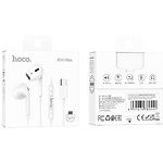 Фото HOCO M101 Max Crystal grace Type-C White (6931474782342) наушники вкладыши с микрофоном #2