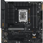Изображение Материнская плата ASUS TUF GAMING B760M-PLUS, s1700, micro-ATX Фото Материнская плата ASUS TUF GAMING B760M-PLUS, s1700, micro-ATX