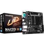 Изображение Материнская плата GIGABYTE N4120I H on board Celeron N4120 (4 core), mini-ITX Фото Материнская плата GIGABYTE N4120I H on board Celeron N4120 (4 core), mini-ITX
