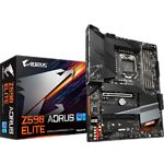 Изображение Материнская плата GIGABYTE Z590 AORUS ELITE, S-1200, ATX Фото Материнская плата GIGABYTE Z590 AORUS ELITE, S-1200, ATX