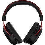Изображение HyperX Cloud II Wireless Red (4P5K4AA) беспроводные наушники с микрофоном #5 Фото HyperX Cloud II Wireless Red (4P5K4AA) беспроводные наушники с микрофоном #5