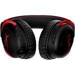 Изображение HyperX Cloud II Wireless Red (4P5K4AA) беспроводные наушники с микрофоном #4 Фото HyperX Cloud II Wireless Red (4P5K4AA) беспроводные наушники с микрофоном #4