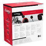 Изображение HyperX Cloud II Wireless Red (4P5K4AA) беспроводные наушники с микрофоном #1 Фото HyperX Cloud II Wireless Red (4P5K4AA) беспроводные наушники с микрофоном #1
