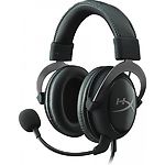 Изображение HyperX Cloud II 7.1 Gun Metal (4P5L9AA) наушники с микрофоном, USB, Джек 3.5мм Фото HyperX Cloud II 7.1 Gun Metal (4P5L9AA) наушники с микрофоном, USB, Джек 3.5мм