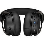 Изображение HyperX Cloud MIX Black (4P5K9AA) Джек 3.5mm / Bluetooth, наушники с микрофоном #3 Фото HyperX Cloud MIX Black (4P5K9AA) Джек 3.5mm / Bluetooth, наушники с микрофоном #3