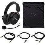 Изображение HyperX Cloud MIX Black (4P5K9AA) Джек 3.5mm / Bluetooth, наушники с микрофоном #2 Фото HyperX Cloud MIX Black (4P5K9AA) Джек 3.5mm / Bluetooth, наушники с микрофоном #2