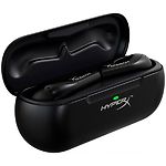 Изображение HyperX Cloud MIX Buds Wireless Black (4P5D9AA) TWS Bluetooth наушники с микрофоном #6 Фото HyperX Cloud MIX Buds Wireless Black (4P5D9AA) TWS Bluetooth наушники с микрофоном #6