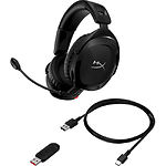 Изображение HyperX Cloud Stinger 2 Black (676A2AA) беспроводные наушники с микрофоном #4 Фото HyperX Cloud Stinger 2 Black (676A2AA) беспроводные наушники с микрофоном #4
