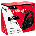Изображение HyperX Cloud Stinger 2 Black (676A2AA) беспроводные наушники с микрофоном #3 Фото HyperX Cloud Stinger 2 Black (676A2AA) беспроводные наушники с микрофоном #3