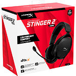Изображение HyperX Cloud Stinger 2 Core Black (683L9AA) наушники с микрофоном, Джек 3.5мм #3 Фото HyperX Cloud Stinger 2 Core Black (683L9AA) наушники с микрофоном, Джек 3.5мм #3