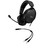 Изображение HyperX Cloud Stinger 2 Core Black (683L9AA) наушники с микрофоном, Джек 3.5мм #2 Фото HyperX Cloud Stinger 2 Core Black (683L9AA) наушники с микрофоном, Джек 3.5мм #2