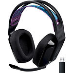 Изображение Logitech Gaming G535 Wireless Наушники с микрофоном Black (981-000972) Фото Logitech Gaming G535 Wireless Наушники с микрофоном Black (981-000972)