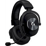 Изображение Logitech Gaming PRO X Wireless Black Наушники с микрофоном (981-000907) Фото Logitech Gaming PRO X Wireless Black Наушники с микрофоном (981-000907)