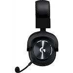 Изображение Logitech Gaming PRO X Wireless Black Наушники с микрофоном (981-000907) #3 Фото Logitech Gaming PRO X Wireless Black Наушники с микрофоном (981-000907) #3