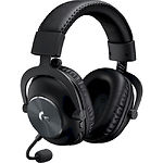 Изображение Logitech Gaming PRO X Wireless Black Наушники с микрофоном (981-000907) #2 Фото Logitech Gaming PRO X Wireless Black Наушники с микрофоном (981-000907) #2