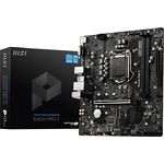 Изображение Материнская плата MSI B560M PRO-E, S-1200, micro-ATX Фото Материнская плата MSI B560M PRO-E, S-1200, micro-ATX