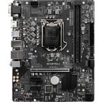 Изображение Материнская плата MSI H510M PRO-E, S-1200, micro-ATX Фото Материнская плата MSI H510M PRO-E, S-1200, micro-ATX
