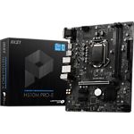 Изображение Материнская плата MSI H510M PRO-E, S-1200, micro-ATX Фото Материнская плата MSI H510M PRO-E, S-1200, micro-ATX