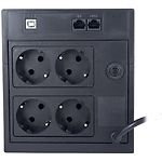Изображение UPS PowerCom RPT-1500AP LCD Schuko #4 Фото UPS PowerCom RPT-1500AP LCD Schuko #4