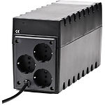 Изображение UPS PowerCom RPT-600A Schuko, 600VA (360W), 3 х EURO (Schuko) #2 Фото UPS PowerCom RPT-600A Schuko, 600VA (360W), 3 х EURO (Schuko) #2