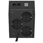 Изображение UPS PowerCom RPT-600AP IEC #2 Фото UPS PowerCom RPT-600AP IEC #2