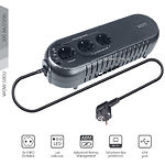 Изображение UPS PowerCom WOW-500U #8 Фото UPS PowerCom WOW-500U #8