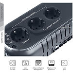 Изображение UPS PowerCom WOW-500U #5 Фото UPS PowerCom WOW-500U #5