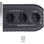 Изображение UPS PowerCom WOW-500U #3 Фото UPS PowerCom WOW-500U #3