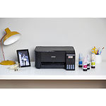 Изображение EPSON L3250 (C11CJ67412) МФУ 3в1, А4, Фабрика печати с Wi-Fi, СНПЧ #1 Фото EPSON L3250 (C11CJ67412) МФУ 3в1, А4, Фабрика печати с Wi-Fi, СНПЧ #1