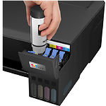 Изображение EPSON L3251 (C11CJ67413) МФУ 3в1, А4, Фабрика печати с Wi-Fi, СНПЧ #4 Фото EPSON L3251 (C11CJ67413) МФУ 3в1, А4, Фабрика печати с Wi-Fi, СНПЧ #4