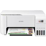 Изображение EPSON L3256 White (C11CJ67414) МФУ 3в1, А4, Фабрика печати с Wi-Fi, СНПЧ Фото EPSON L3256 White (C11CJ67414) МФУ 3в1, А4, Фабрика печати с Wi-Fi, СНПЧ