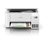 Изображение EPSON L3256 White (C11CJ67414) МФУ 3в1, А4, Фабрика печати с Wi-Fi, СНПЧ #9 Фото EPSON L3256 White (C11CJ67414) МФУ 3в1, А4, Фабрика печати с Wi-Fi, СНПЧ #9