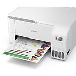 Изображение EPSON L3256 White (C11CJ67414) МФУ 3в1, А4, Фабрика печати с Wi-Fi, СНПЧ #6 Фото EPSON L3256 White (C11CJ67414) МФУ 3в1, А4, Фабрика печати с Wi-Fi, СНПЧ #6
